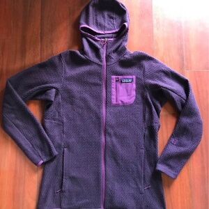 Patagonia R full zip hoodie